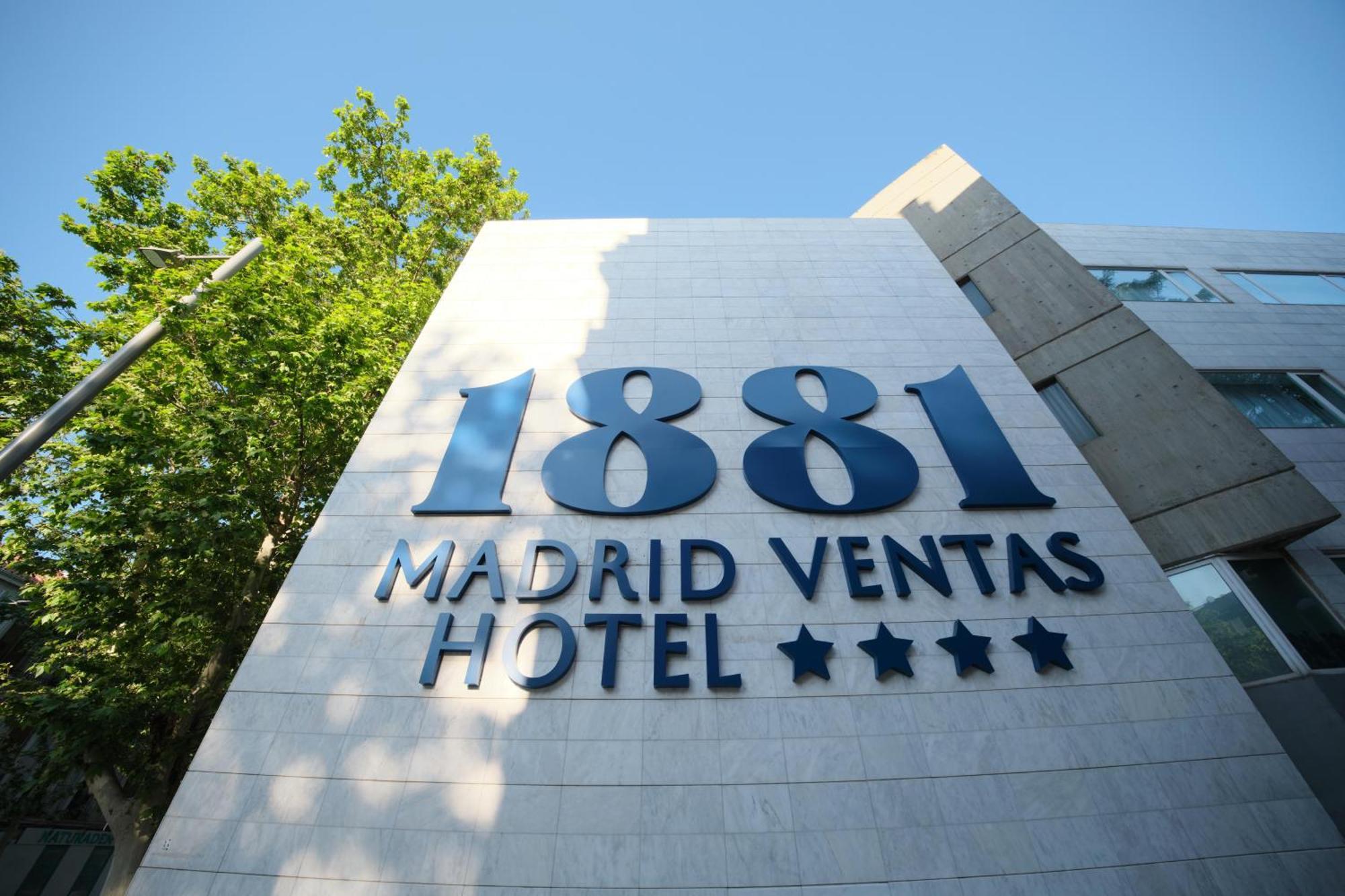 1881 Madrid Ventas Hotel Exteriér fotografie