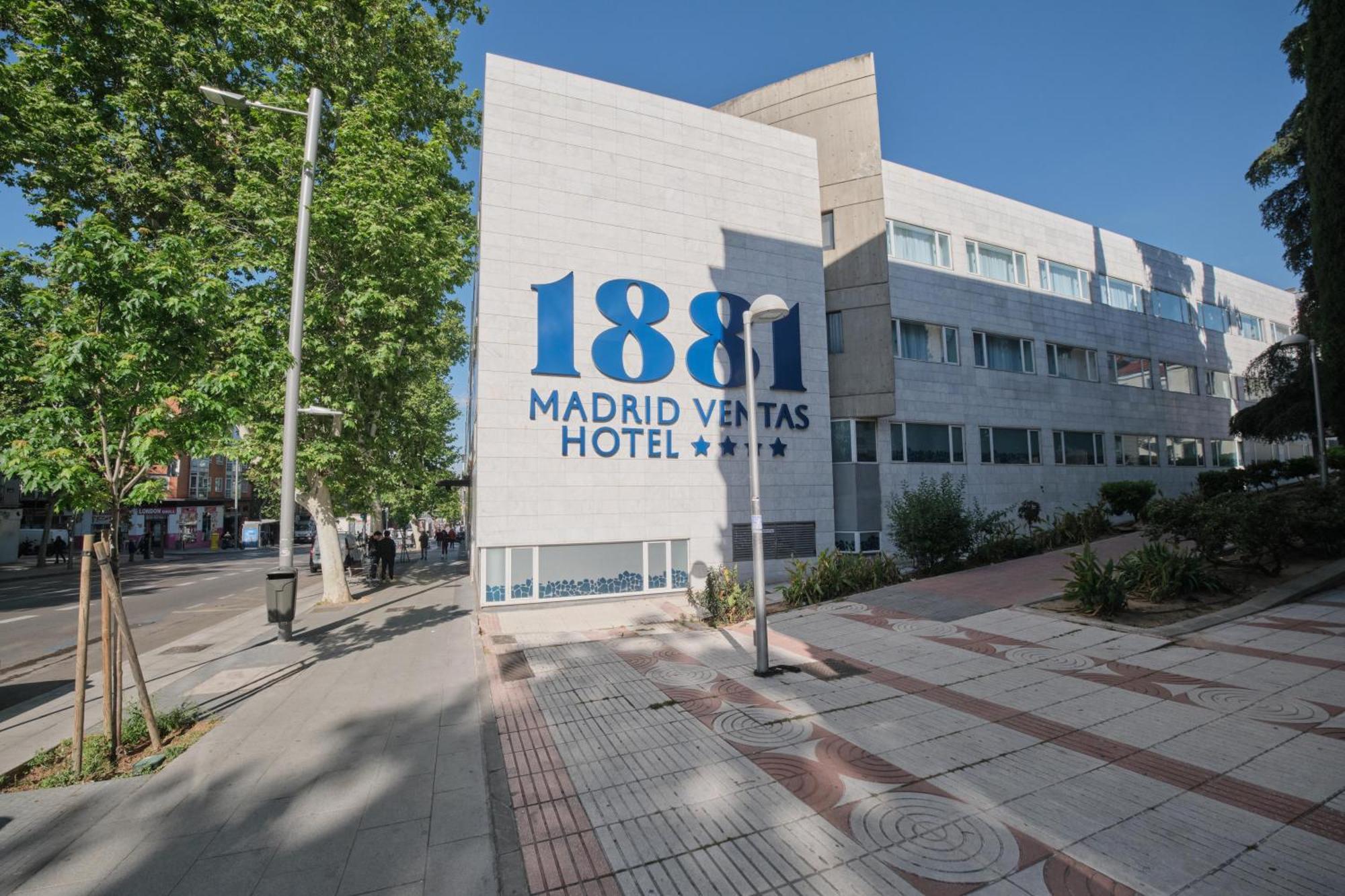 1881 Madrid Ventas Hotel Exteriér fotografie